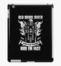 Vinilo o funda para iPad Old Skool Biker