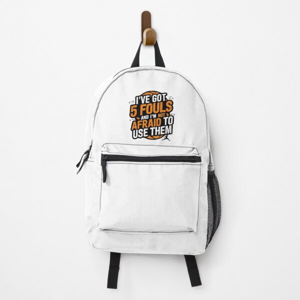 Item preview, I’ve Got 5 Fouls And I’m Not Afraid To Use Them Basketball Funny Saying designed and sold by clothesy7.