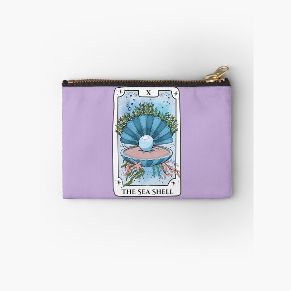 Item preview, Sea Shell Tarot Card designed and sold by ObsidianSiren.