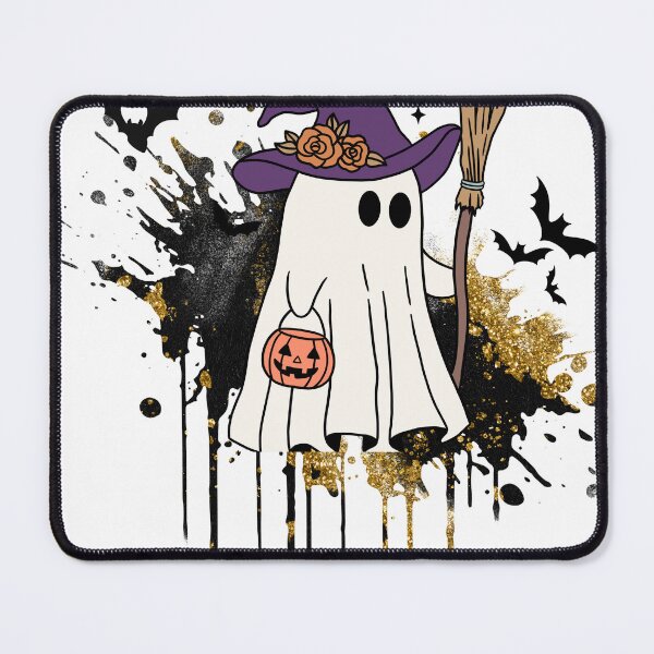 Item preview, Ghostly Charm - Cutie Boo - Halloween designed and sold by elliejimprints.