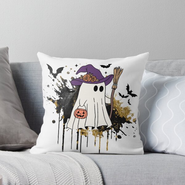 Item preview, Ghostly Charm - Cutie Boo - Halloween designed and sold by elliejimprints.