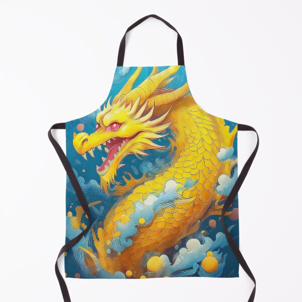 Item preview, Yellow dragon cartoon. designed and sold by BAR DEC.