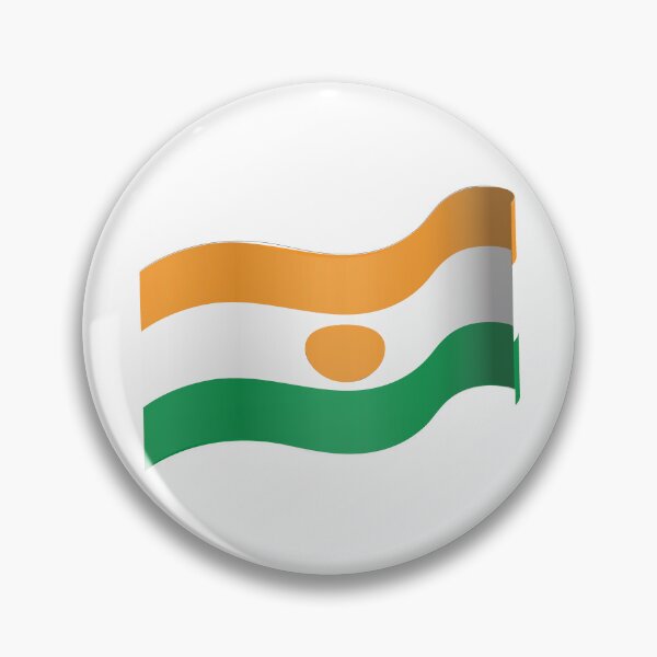Item preview, Niger Flag designed and sold by HarveyHandcraftsandDesigns.
