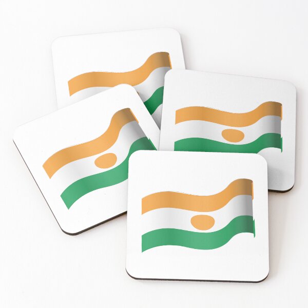 Item preview, Niger Flag designed and sold by HarveyHandcraftsandDesigns.
