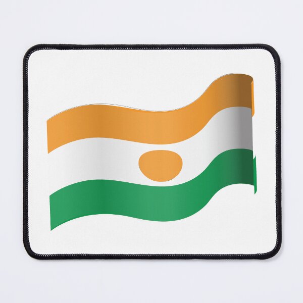 Item preview, Niger Flag designed and sold by HarveyHandcraftsandDesigns.
