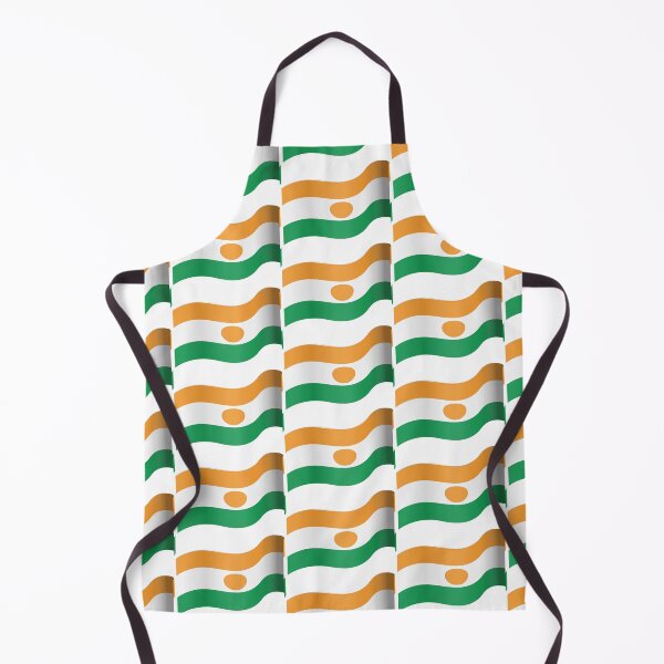 Item preview, Niger Flag designed and sold by HarveyHandcraftsandDesigns.