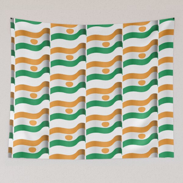 Item preview, Niger Flag designed and sold by HarveyHandcraftsandDesigns.