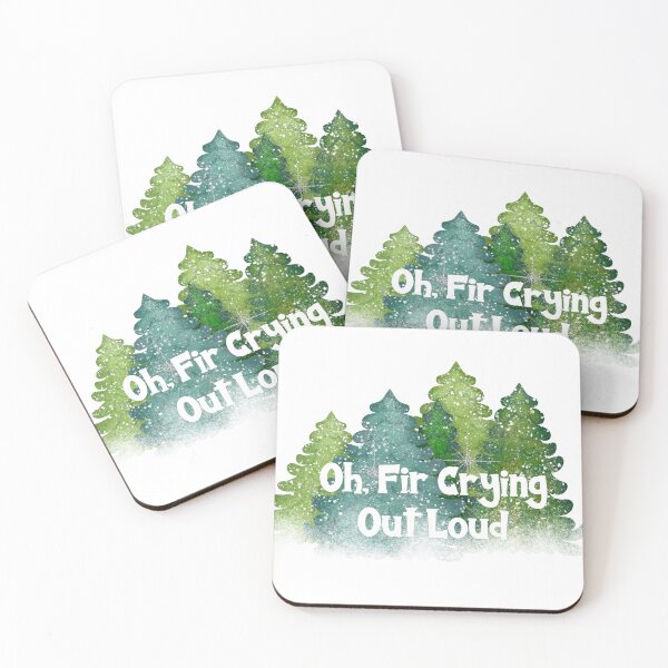 Item preview, Oh, Fir Crying Out Loud designed and sold by Lori Winslow Designs.