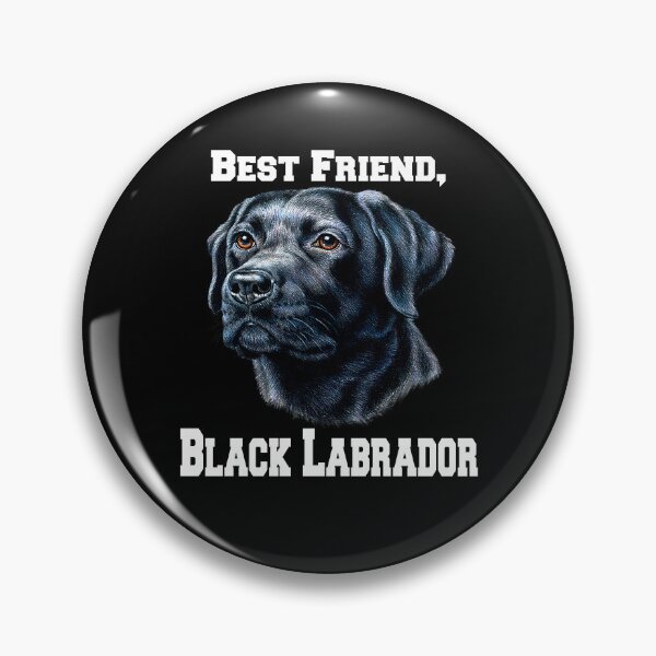 Artikelvorschau, Schwarzer Labrador Retriever Besitzer Bester Freund, Schwarzer Labrador entworfen und verkauft von fantasticdesign.