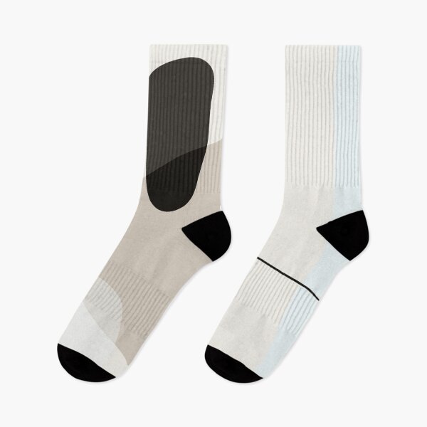 Item preview, Abstract colours and shapes black and beige designed and sold by OooPstudio.