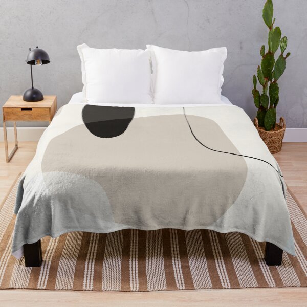 Item preview, Abstract colours and shapes black and beige designed and sold by OooPstudio.