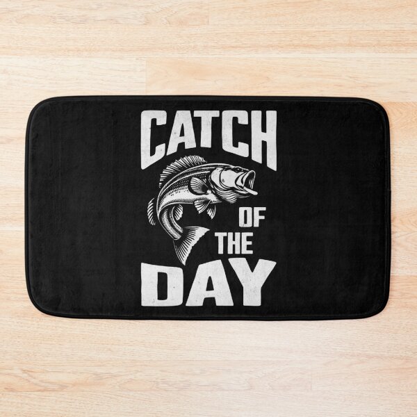 Item preview, Catch of the Day Fishing designed and sold by PrintCrafting.