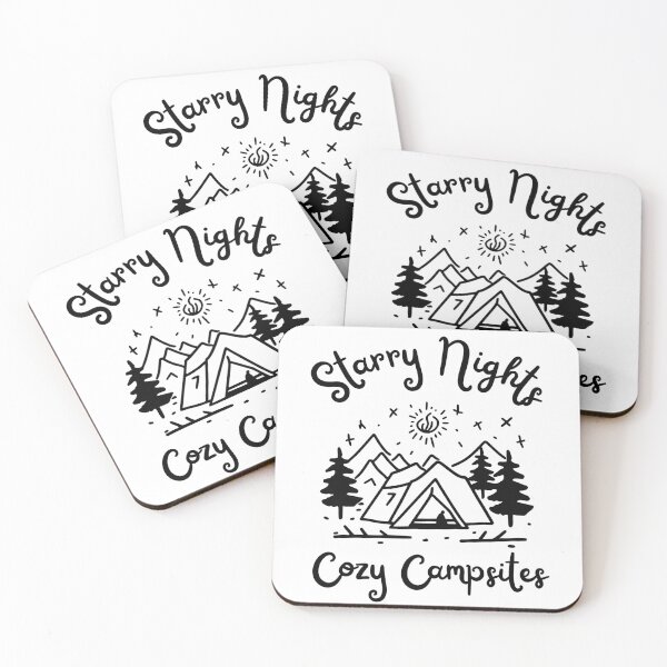 Item preview, Starry Nights, Cozy Campsites designed and sold by BLTeesNmore.