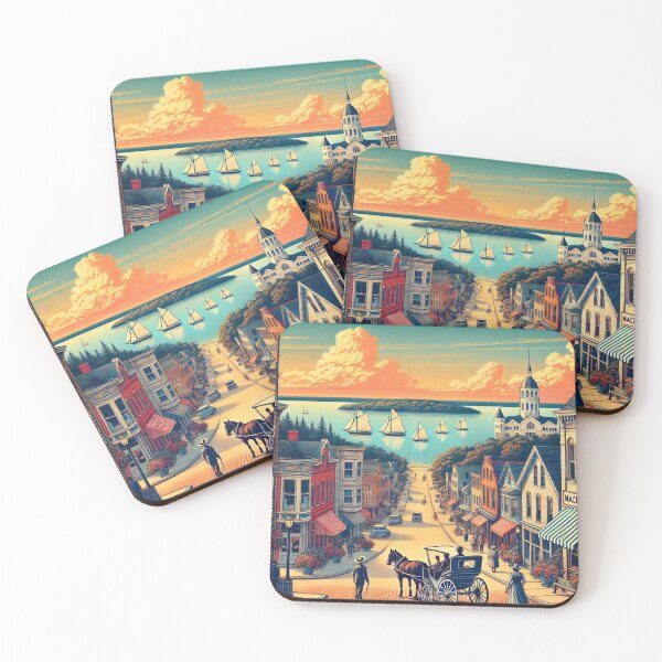 Item preview, Mackinac Island: Serene Beauty and Timeless Charm designed and sold by Meta2Physical.