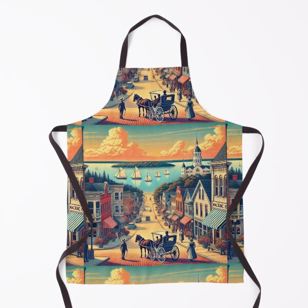 Item preview, Mackinac Island: Serene Beauty and Timeless Charm designed and sold by Meta2Physical.