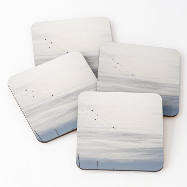 Item preview, Birds on line designed and sold by OpenSpacesArt.