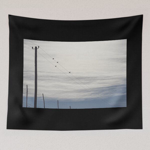 Item preview, Birds on line designed and sold by OpenSpacesArt.