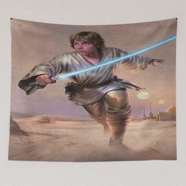 Item preview, The Hero of the Galactic Rebellion designed and sold by MosaicMagic.
