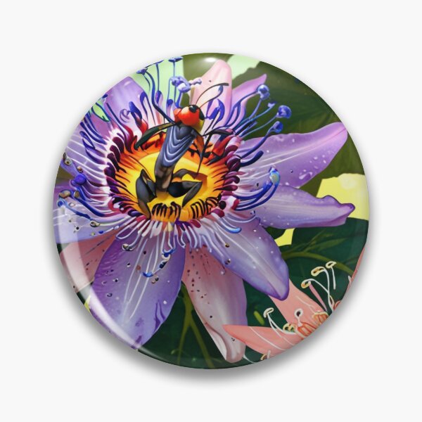 Item preview, The Giant Granadilla flower. designed and sold by PatDoArt.