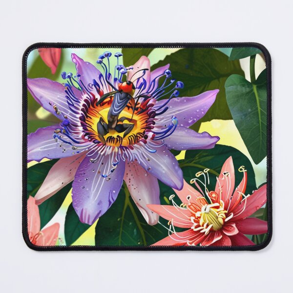 Item preview, The Giant Granadilla flower. designed and sold by PatDoArt.
