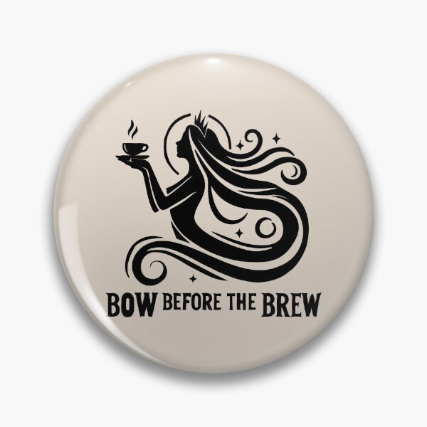 Item preview, Bow Before The Brew designed and sold by onioceans.