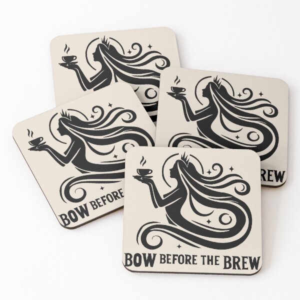 Item preview, Bow Before The Brew designed and sold by onioceans.