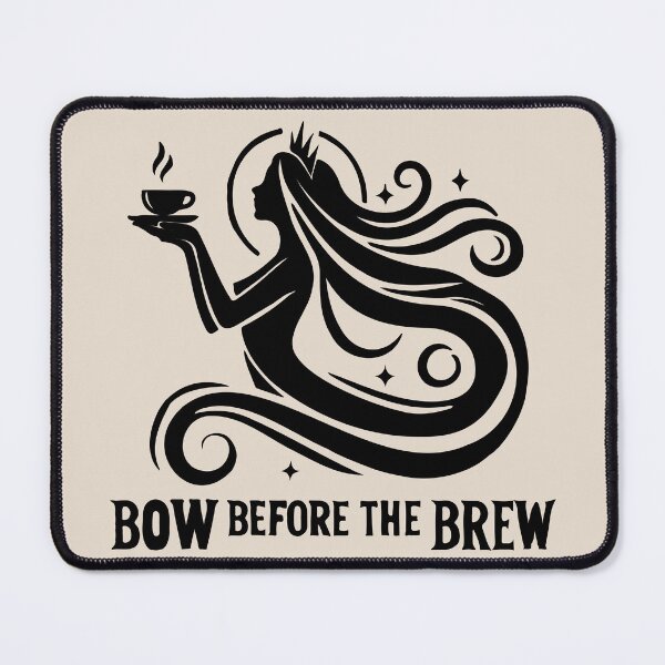Item preview, Bow Before The Brew designed and sold by onioceans.