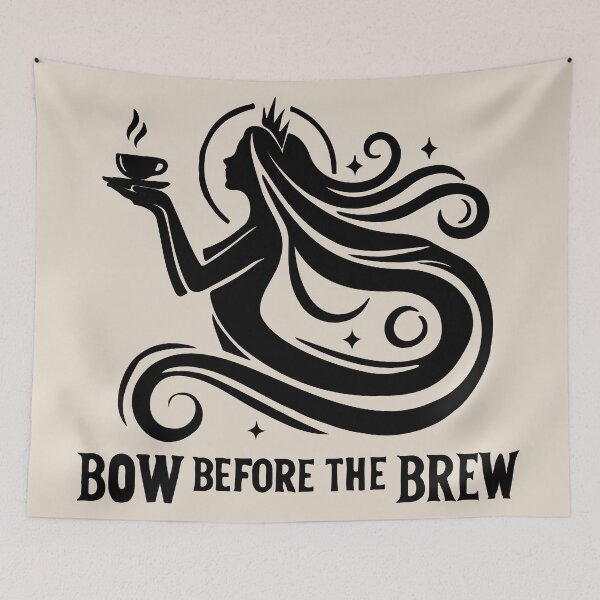 Item preview, Bow Before The Brew designed and sold by onioceans.