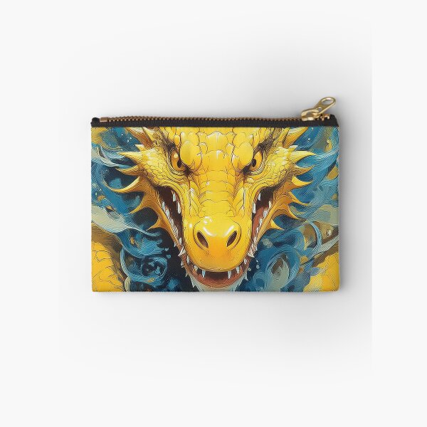 Item preview, Powerful yellow dragon. designed and sold by BAR DEC.