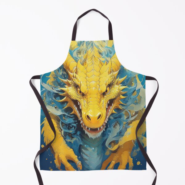 Item preview, Powerful yellow dragon. designed and sold by BAR DEC.