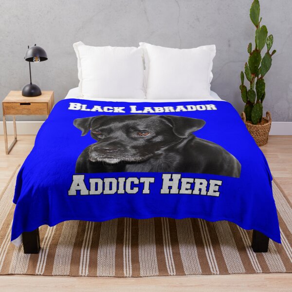 Artikelvorschau, Besitzer eines schwarzen Labrador Retrievers. Hier ein schwarzer Labrador-Süchtiger. entworfen und verkauft von fantasticdesign.