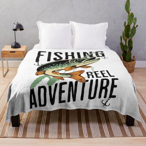 Item preview, Fishing Reel Adventure Catch designed and sold by PrintCrafting.