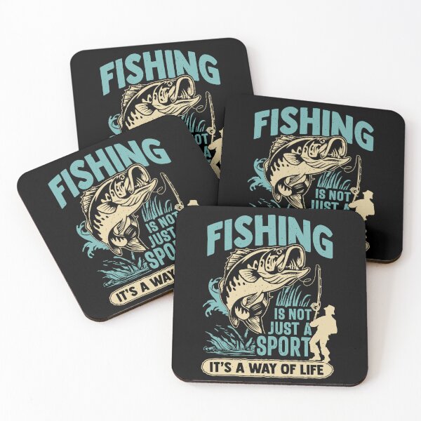 Item preview, Fishing Not Just a Sport It's a Way of Life designed and sold by PrintCrafting.