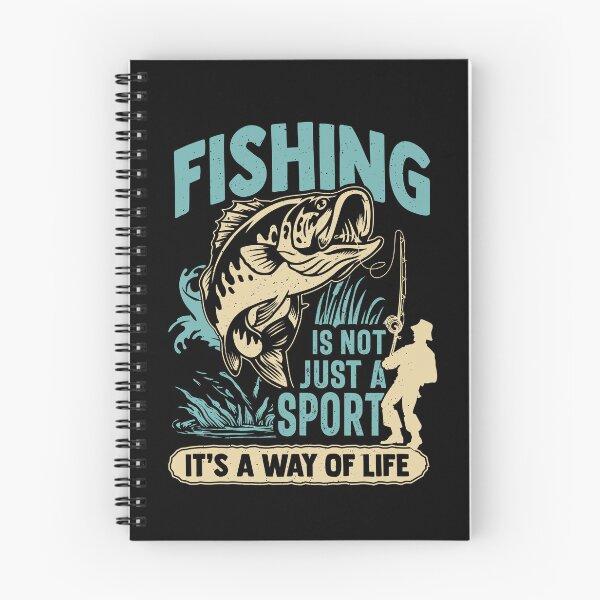 Item preview, Fishing Not Just a Sport It's a Way of Life designed and sold by PrintCrafting.