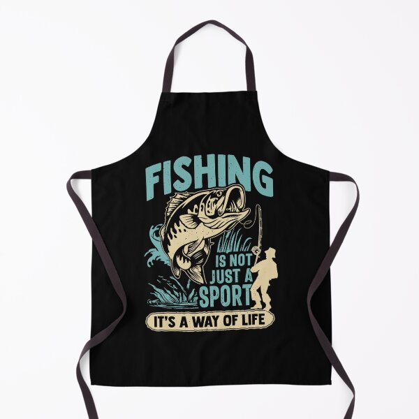 Item preview, Fishing Not Just a Sport It's a Way of Life designed and sold by PrintCrafting.