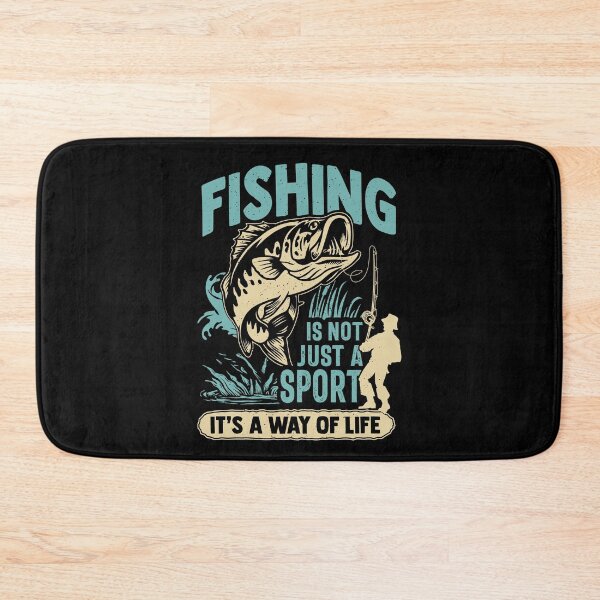Item preview, Fishing Not Just a Sport It's a Way of Life designed and sold by PrintCrafting.
