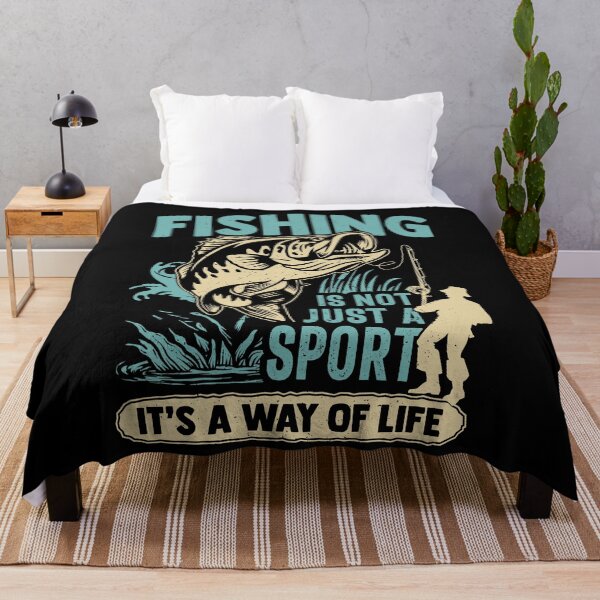 Item preview, Fishing Not Just a Sport It's a Way of Life designed and sold by PrintCrafting.