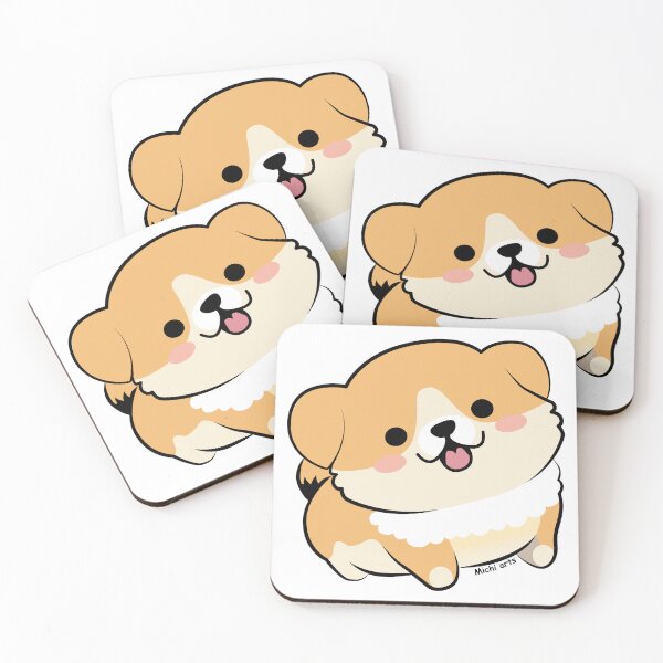 Item preview, Cute happy puppy designed and sold by Cute-adorable.