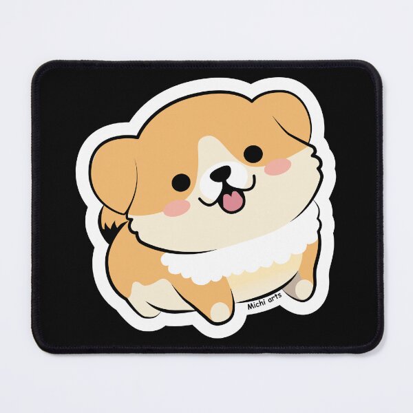 Item preview, Cute happy puppy designed and sold by Cute-adorable.