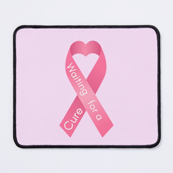 Item preview, Waiting for a Cure- Breast Cancer Awareness designed and sold by ReeReeDesigns.