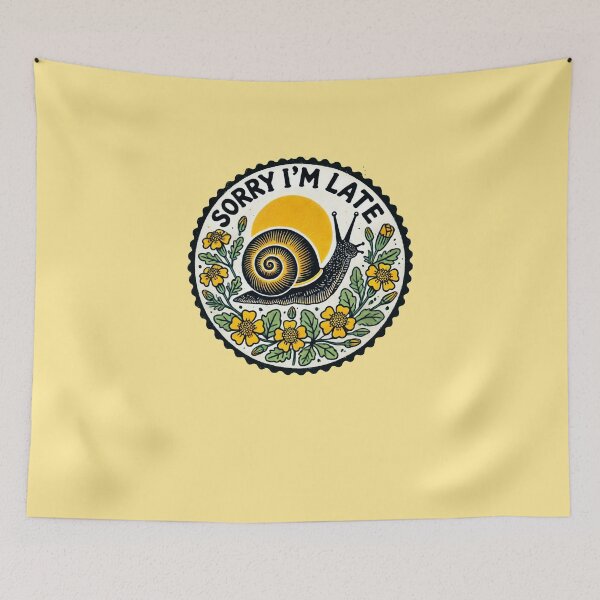 Item preview, Sorry I'm Late designed and sold by FrictionMaxxing.