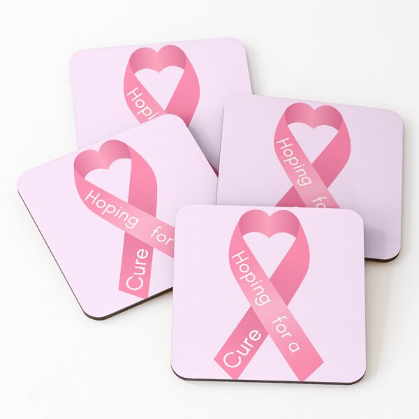 Item preview, Hoping for a Cure- Breast Cancer Awareness designed and sold by ReeReeDesigns.