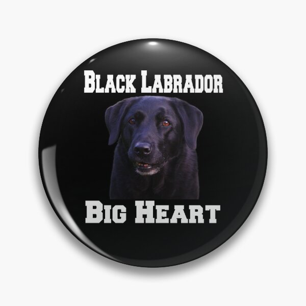 Artikelvorschau, Schwarzer Labrador Retriever Hundebesitzer Schwarzer Labrador Großes Herz entworfen und verkauft von fantasticdesign.
