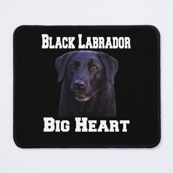 Item preview, Black Labrador Retriever Dog Owner Black Labrador Big Heart designed and sold by fantasticdesign.