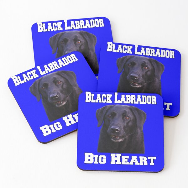 Item preview, Black Labrador Retriever Dog Owner Black Labrador Big Heart designed and sold by fantasticdesign.