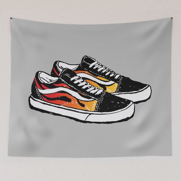 Item preview, old skool designed and sold by HiddenStash.