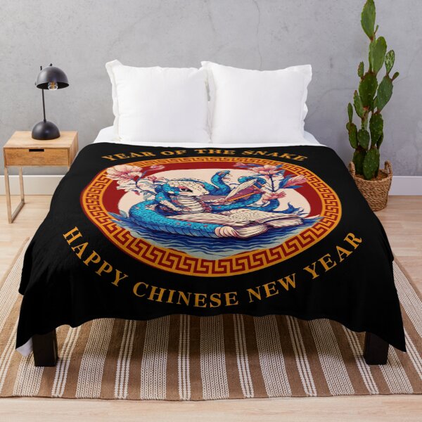 Item preview, Colorful vintage Snake with a book 1-Year of the Snake 2025- Chinese Zodiac Theme-white Background designed and sold by CosmicNook1.