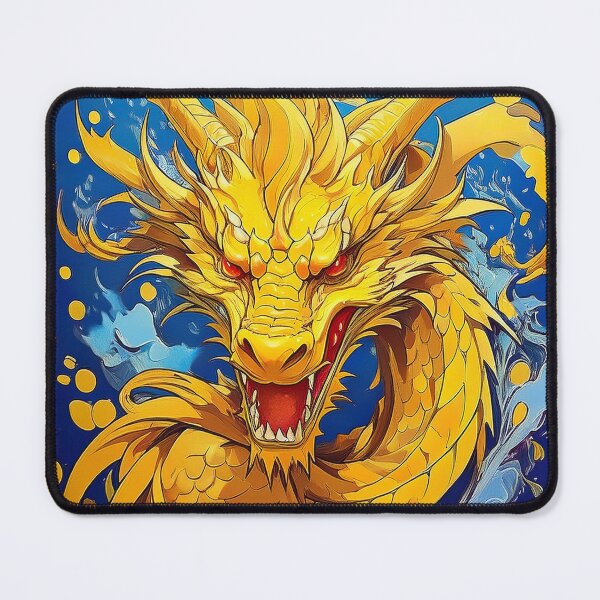 Item preview, Powerful yellow dragon. designed and sold by BAR DEC.