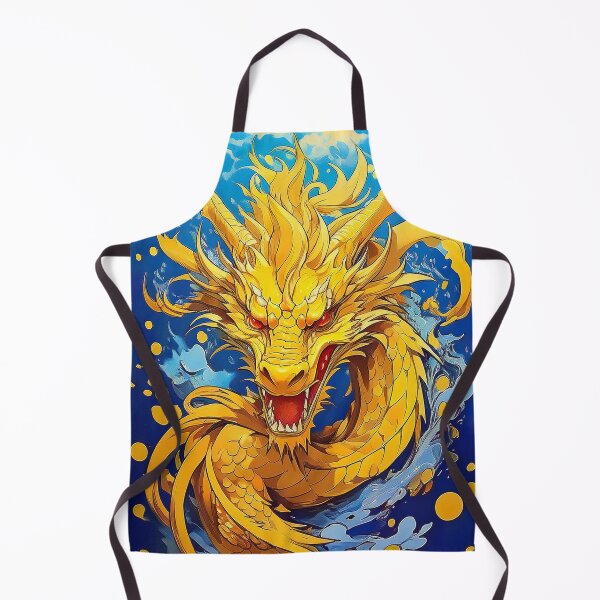 Item preview, Powerful yellow dragon. designed and sold by BAR DEC.