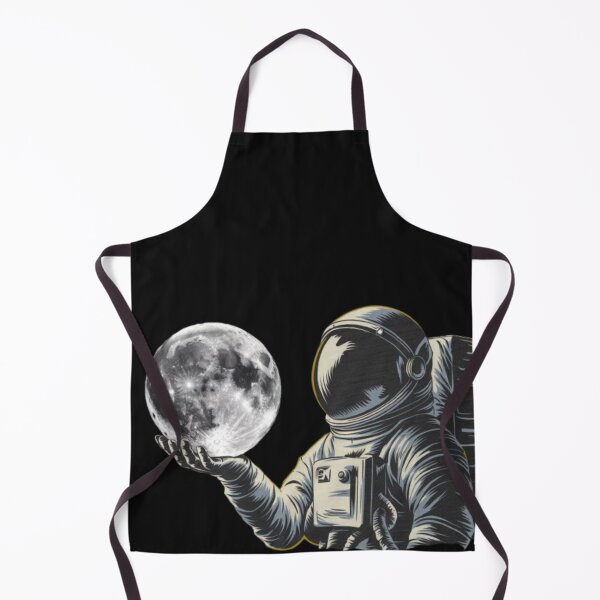 Item preview, Astronaut holding the moon designed and sold by catcraftss.